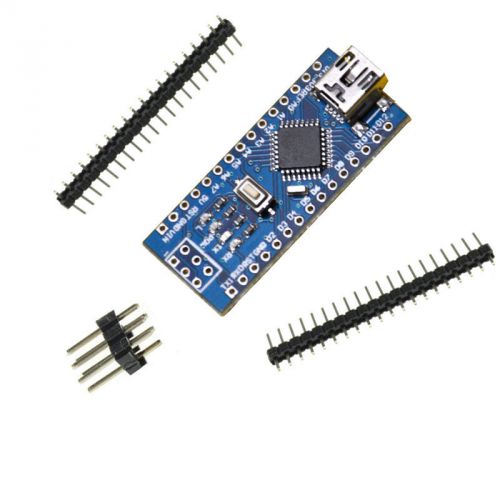 1PCS Mini USB Nano V3.0 ATmega328P 5V 16M Micro-controller Board For Arduino