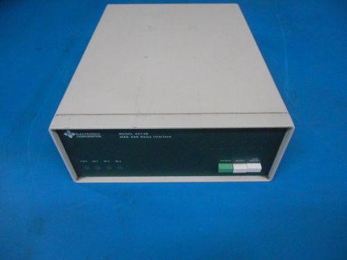 ICS Electronics Corporation 4874B IEEE 488 Relay Interface