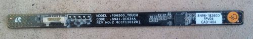 SAMSUNG PS51D8000 TOUCH KEY BOARD BN96-18260D PD6500_TOUCH  BN41-01634A