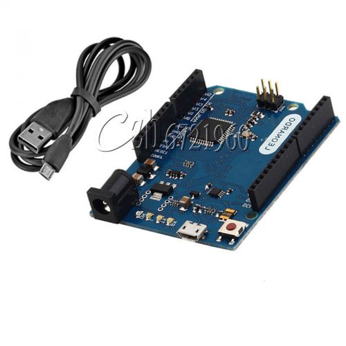Leonardo r3 pro micro atmega32u4 board arduino compatible ide and free usb cable for sale