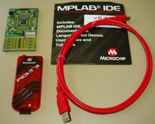 Microchip PICkit 3 In-Circuit Debugger DV164131