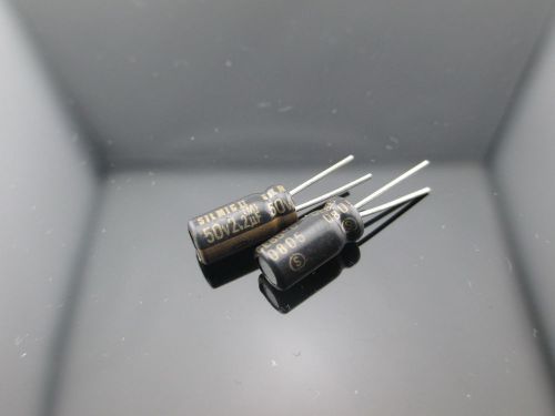 Japan 2pcs elna rfs silmic ii 2.2uf 50v highest audio capacitor new diy hifi for sale