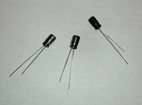 Electrolytic radial capacitor 16V 15uF Panasonic Pack of 3