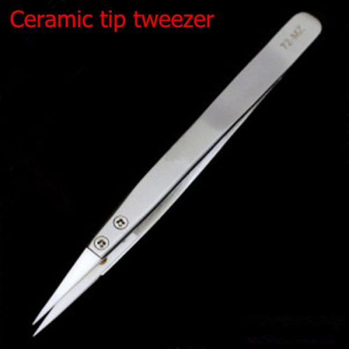 Ceramic pointed tip tweezers for sale
