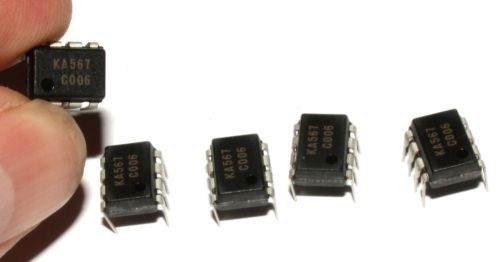 5 KA567 Samsung PLL Telephone Oscillator IC 8-Pin DIP New Integrated Circuit