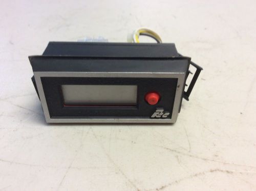 Red lion controls cub2l800 8 digit lcd totalizer counter for sale