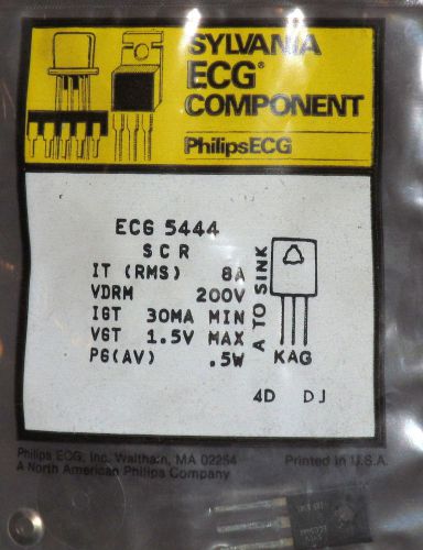 ECG5444 NTE5444 equiv QTY:2