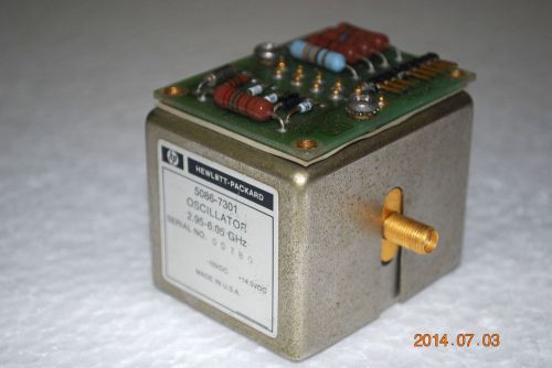Hp agilent 5086-7301 oscillator, 2.95-6.05ghz for sale