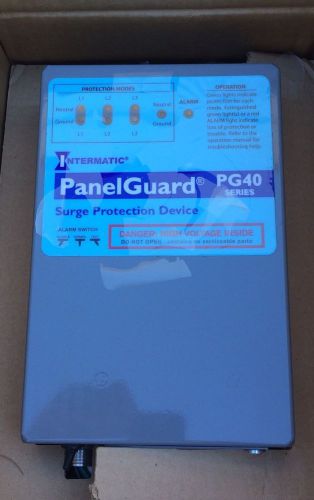 Intermatic PanelGaurd  Surge Protector PG40 series INT PG40-208-3Y