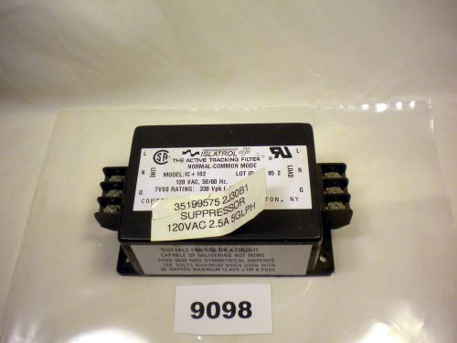 (9098) islatrol ic+102 tracking filter for sale