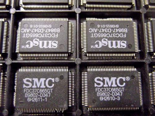50 PCS SMC FDC37C665GT Manu: Encapsulation:QFP-100L,High-Performance Multi-Mode