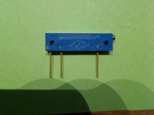 BOURNS  TRIMPOT 3057P-DM3-202 2K  precision potentiometer resistor
