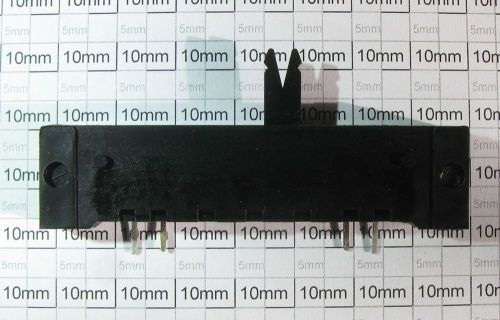 4x slide potentiometer 22 kOhm (linear) TESLA TP-640 — EU seller