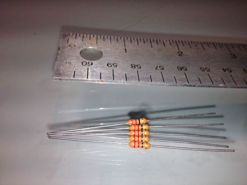 22 ohm 1/4 watt @ 5% Tolerance Resistor (5 pack)