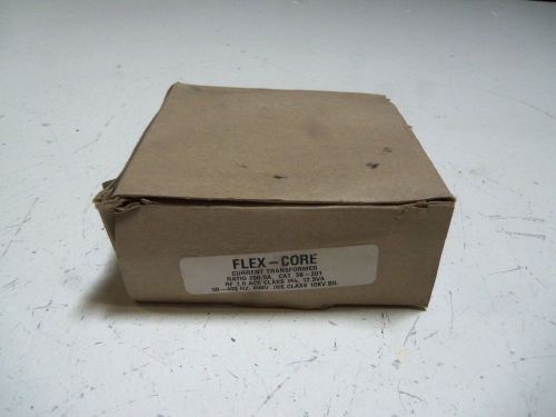 FLEX-CORE 58-201 CURRENT TRANSFORMER *NEW IN BOX*