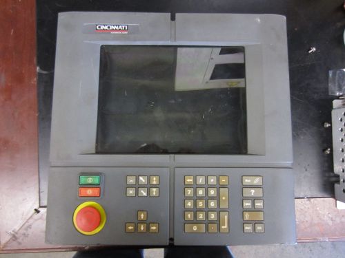 Cincinnati 500 erm cnc mill siemens monitor control panel for sale