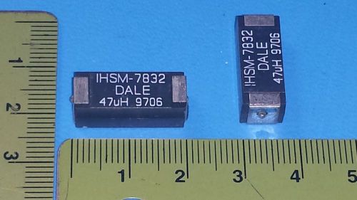Inductor Power, SMD High Current Molded Wirewound 47uH 15% 1KHz Ferrite 2.6A 120