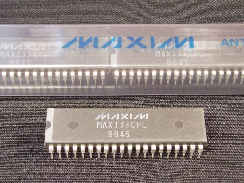 Full Tube (10 Pieces) Maxim MAX133CPL 3 3/4  Digit DMM Circuit New! NOS Xlnt!