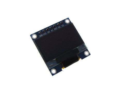 Hq 0.96&#034; 128*64 oled graphic display module i2c iic spi lcd - color white for sale