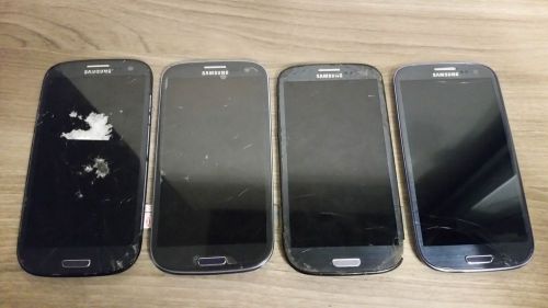 Lot of 4  LCD Touch Digitizer Display  for SAMSUNG GALAXY S3 I9300