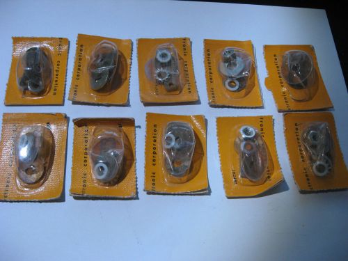 Qty 10 Hardware Mounting Kit Stud Diode Rectifier Mica Insulators Terminal Nut