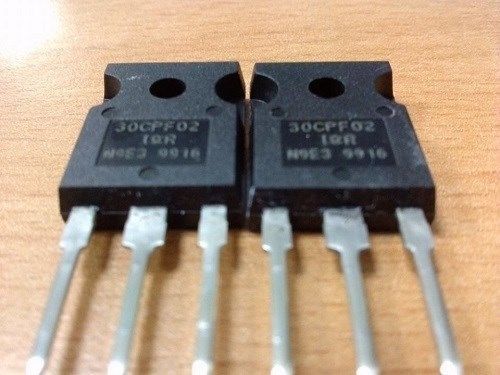 30CPF02 IR Rectifier diode/fast TO-247 200 V Q&#039;TY:2PCS/LOT