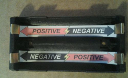 10 series box mod polarity battery sled sticker set positive negative rc car for sale