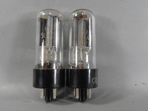 2 x Russian 5C4S Vintage Vacuum Rectifier Tubes // NEW!!