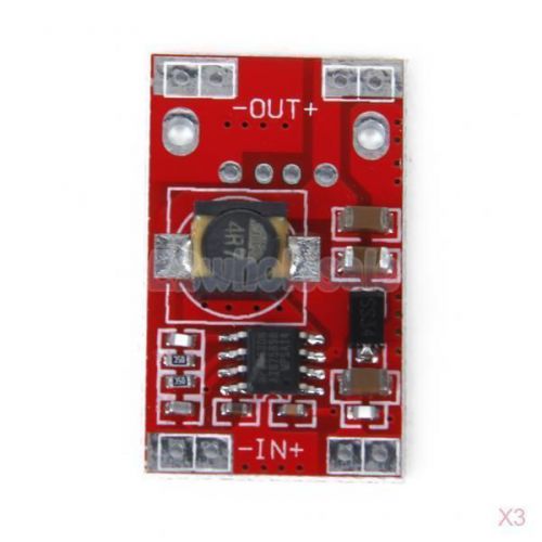 3x lm2596 dc-dc step-down power supply module regulator output voltage 12v/5v 3a for sale