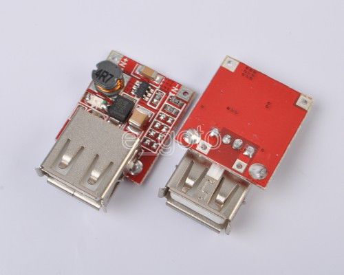 Dc-dc step up boost converter 3v to 5v 1a usb charger for mp3/mp4 phone for sale