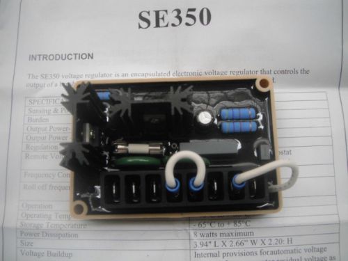 Marathon AVR SE350 , Voltage Regulator