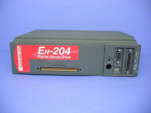 Emerson en-204-00-000 en20400000 digital servo drive control techniques for sale