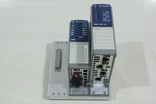 Hirschmann MS20 MICE Switching Module 0800SAAEHH01.0.05  with MM3-4TX1-RT