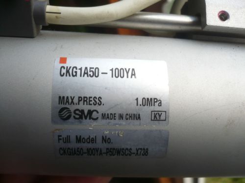 USED SMC CKG1A50-100YA-P5DWSCS-X738 Cylinder
