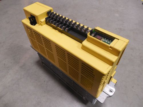 Used fanuc a06b-6066-h006 ac servo amplifier unit series c without terminal door for sale