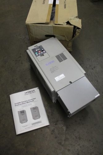 Hitachi ac drive inverter 15kw 20hp sj300-150lfu sj300150lfu new for sale