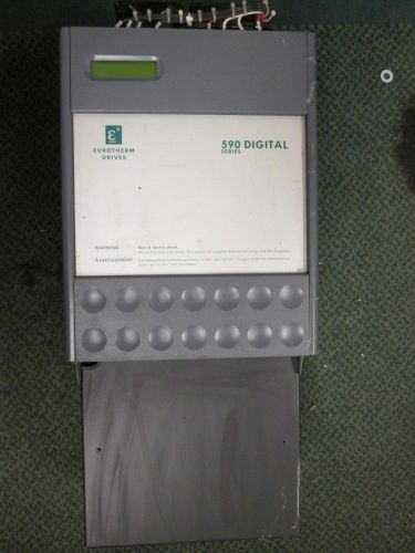 Eurotherm drives 590 digital drv dc drive 955d8r62 60hp used for sale