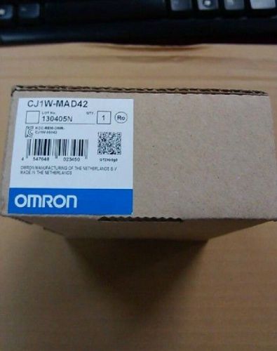 NEW CJ1W-MAD42 OMRON PLC module for industry