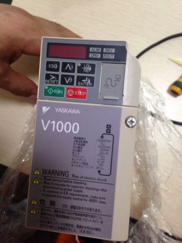 1PC Used Yaskawa inverter v1000 CIMR-VA2A0006BAA 0.75kw 220v tested