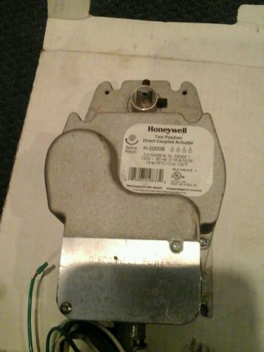 Honeywell H-2000B Direct Coupled Actuator 2-Pos CW &amp; Ruskin EFL Fuse Link / QTY