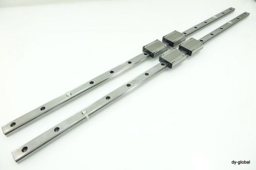 Nb lm guide actuator used ser20a+880mm 2rail 4block roller type thk nsk linear for sale