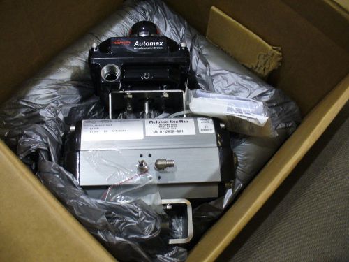 Flowserve automax limit switch and actuator for sale