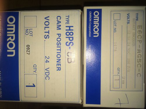 OMRON cam positioner with rotary encoder (NEW IN BOX)