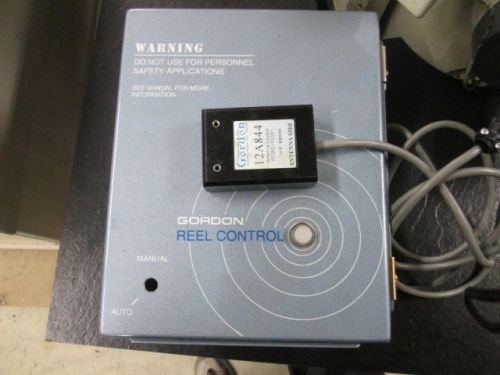 Gordon pc250 reel control w/ 12a844 antenna coupler for sale