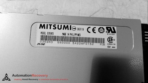 MITSUMI D359M3, FLOPPY DISK DR, NEW*