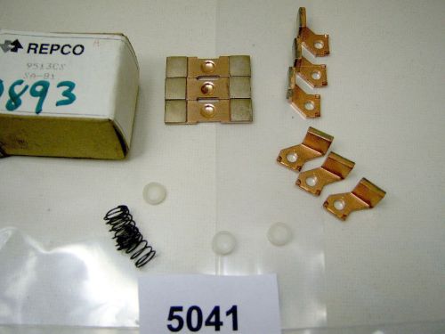(5041) repco contact kit size 1 3pole repl. square d 9998-sa-81 9513cs for sale