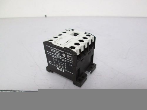 Eaton XTRM10A31 Contactor 24VDC Control Coil 600VAC 10A 250VDC 0.5A