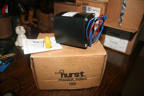 Hurst Model T 2602-004  2 RPM 115V 60 Hz Synchronous Motor 6A185 Capacitor NEW