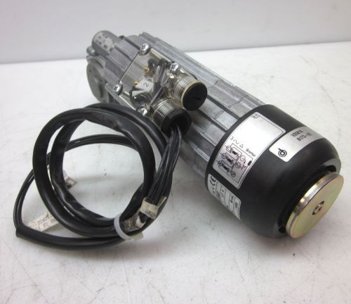 Dunkermotoren dr62.0x80-4/asto 3-ph 72w motor/brake/reducer 208vac 1400-rpm for sale