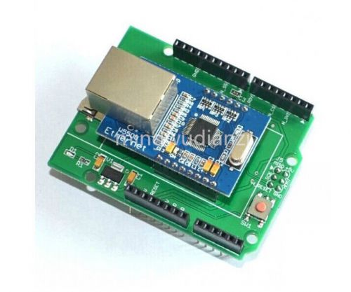 New  spi to tcp/ip w5500 ethernet module for arduino update of  w5100 for sale